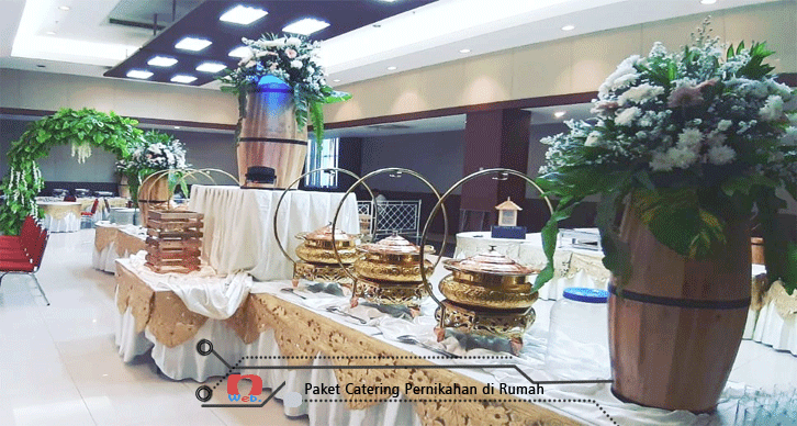 Paket Catering Pernikahan Di Rumah Yang Hemat Dan Lengkap Henn Web