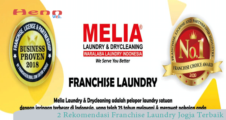 2 Rekomendasi Franchise Laundry Jogja Terbaik di Kota Jogja