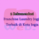 Franchise Laundry Jogja