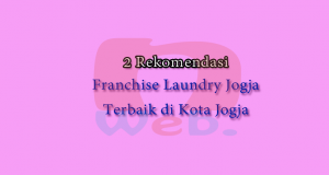 Franchise Laundry Jogja