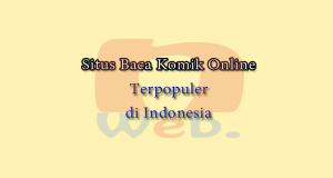 Situs Baca Komik Online