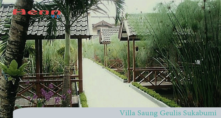 Villa Saung Geulis Sukabumi