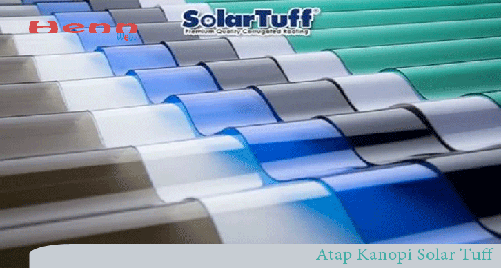 Atap Kanopi Solar Tuff