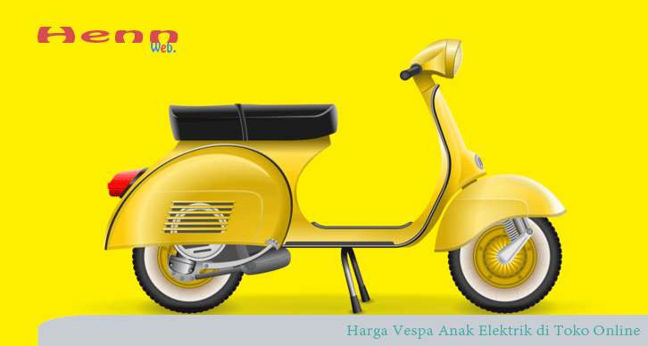 Harga Vespa Anak Elektrik di Toko Online