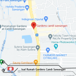 Jual Rumah Gardens Candi Sawangan