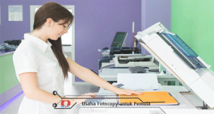 Usaha Fotocopy untuk Pemula