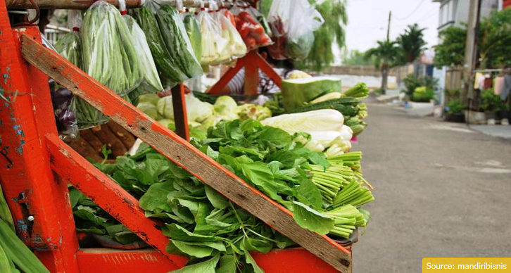 Cara Mengambil Untung Jualan Sayur