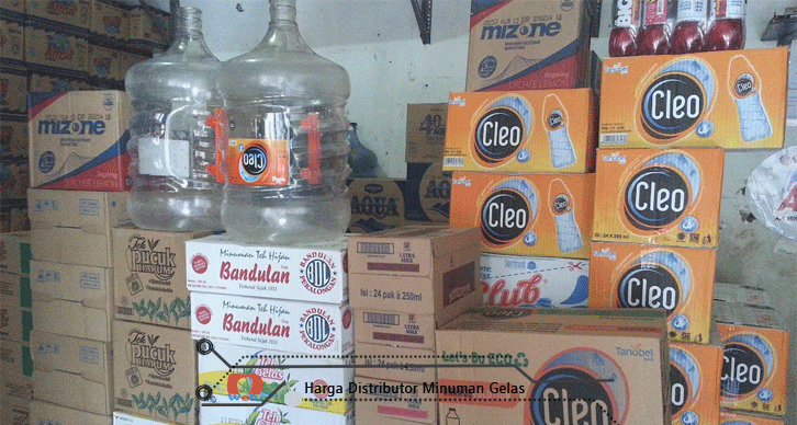 Harga Distributor Minuman Gelas