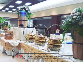 Paket Catering Pernikahan di Rumah