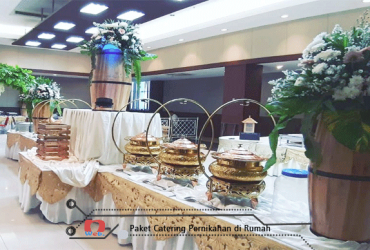 Paket Catering Pernikahan di Rumah