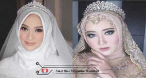 Paket Rias Pengantin Muslimah