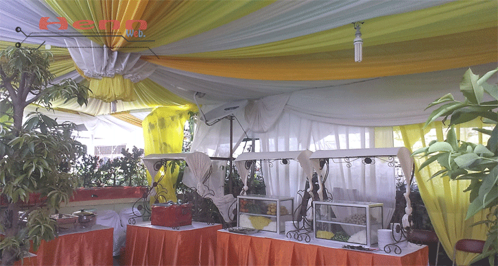 Sewa Tenda Pernikahan Bekasi 1