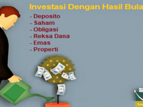 Investasi dengan Hasil Bulanan