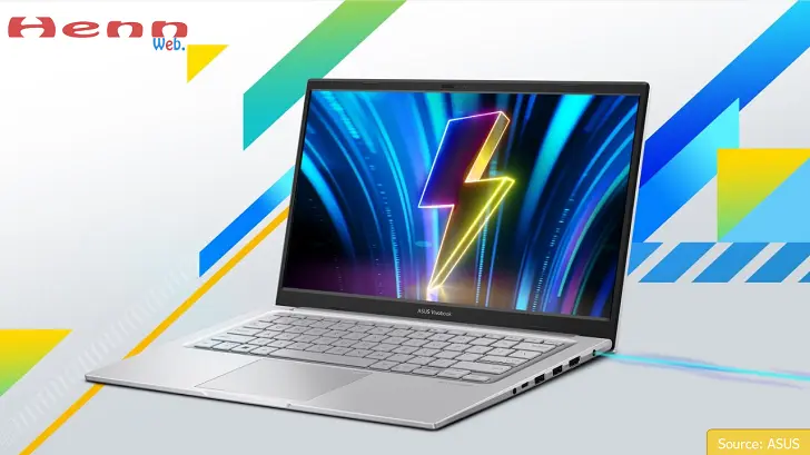 Mengenal Fitur ASUS VivoBook 14 A1404 untuk Kuliah Online
